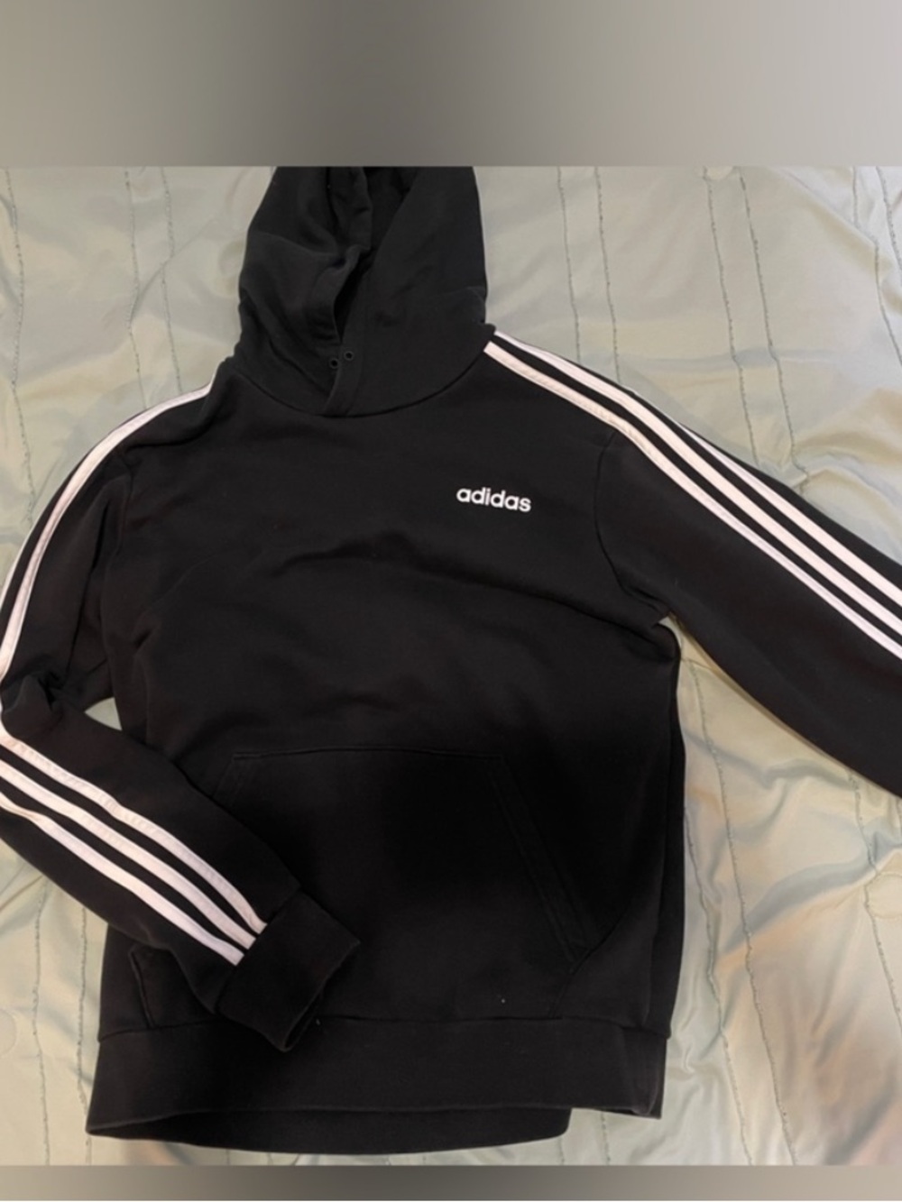 adidas Black Hoodie